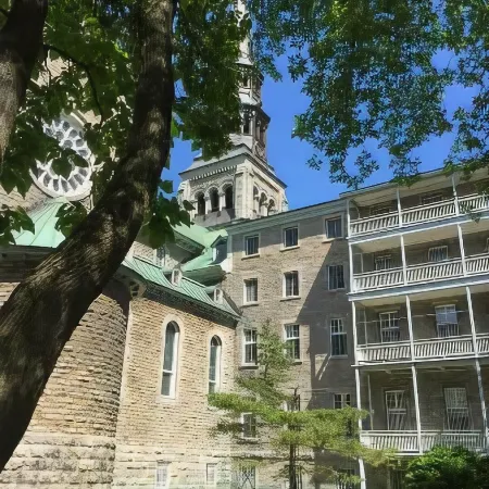 The Grey Nuns Residence by Concordia University