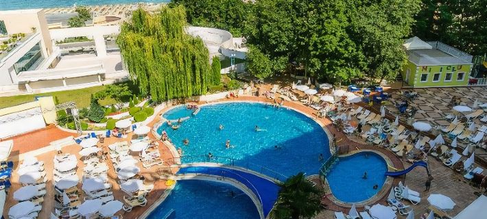 โรงแรม Grifid Arabella - Ultra All inclusive & Aquapark โรงแรมในวาร์นา