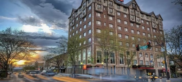 Hotel Alex Johnson Rapid City, Curio Collection by Hilton Hotels in Pennington County