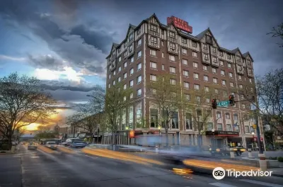 Hotel Alex Johnson Rapid City, Curio Collection by Hilton Hotels in der Nähe von South Dakota School of Mines and Technology