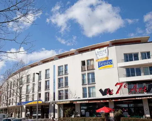 Ténéo Apparthotel Talence - Centre Hotels near Saint Augustin