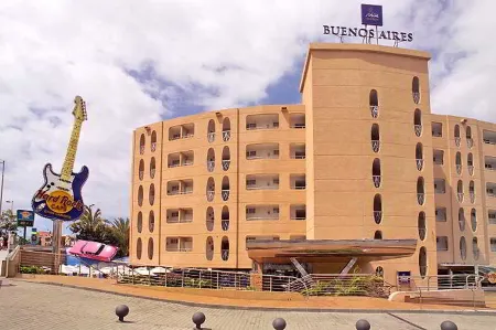 Mur Apartamentos Buenos Aires Gran Canaria Отели рядом с достопримечательностью «Дюны Маспаломаса»