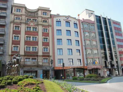 Hotel Campoamor Hotels near San Francisco Park