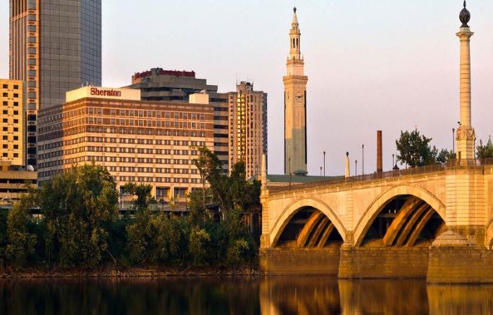 Sheraton Springfield Monarch Place Hotel