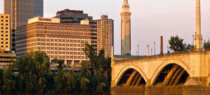 Sheraton Springfield Monarch Place Hotel Hotels in Hampden County