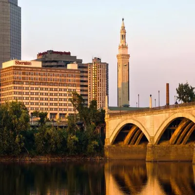 Sheraton Springfield Monarch Place Hotel Hotels near MassMutual Center