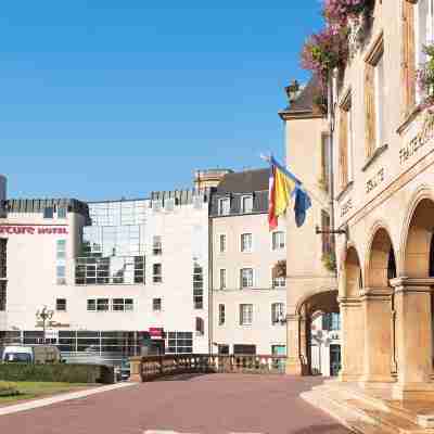 Hotel Mercure Thionville Centre Porte du Luxembourg Hotel Exterior