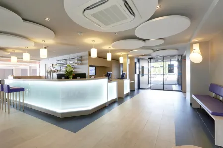 Kyriad Prestige Saint Malo Отели рядом с достопримечательностью «Большой аквариум Сен-Мало»