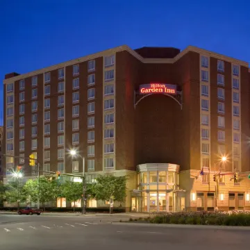 Hilton Garden Inn Detroit Downtown Отели рядом с достопримечательностью «Стадион «Форд Филд»»