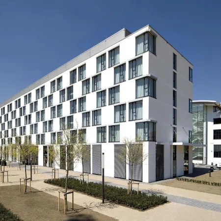 Innside by Meliá Dusseldorf Derendorf Отели рядом с достопримечательностью «Дерендорф»