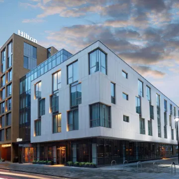Hilton London Bankside Отели рядом с достопримечательностью «Улица Флит-стрит»