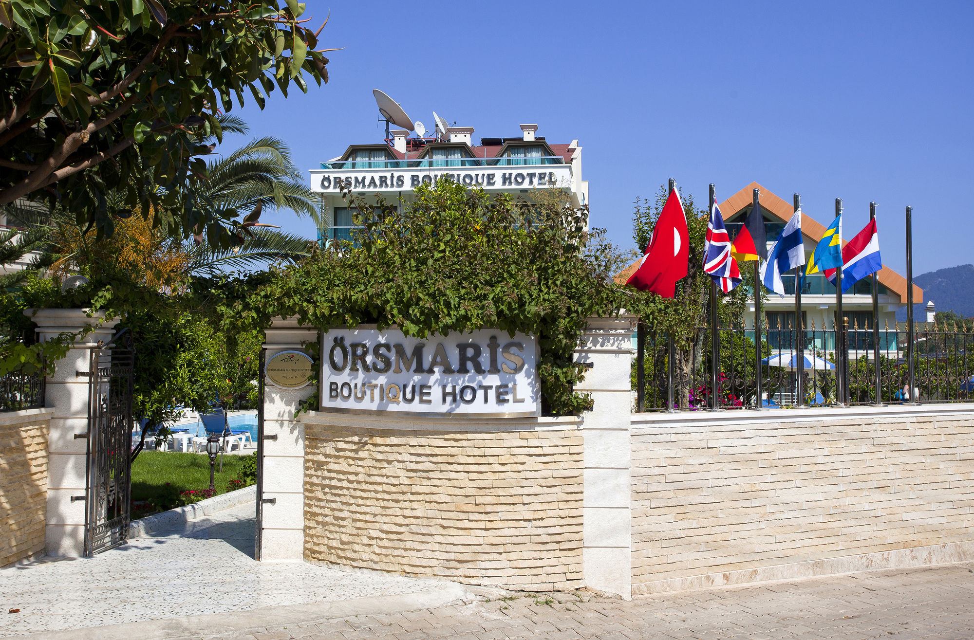 Orsmaris Boutique Hotel - Boutique Class