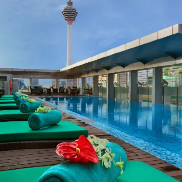 PARKROYAL Serviced Suites Kuala Lumpur Hotels in der Nähe von Kortumalai Sri Ganesar Temple