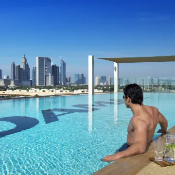 Damac Maison Dubai Mall Street Отели рядом с достопримечательностью «Бурж Халифа»