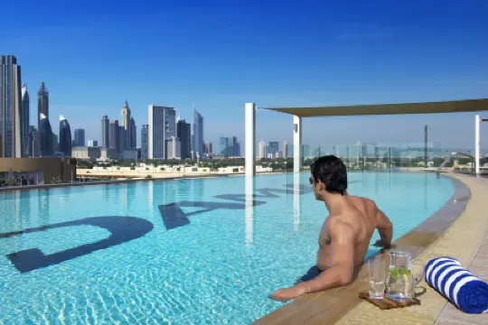 Damac Maison Dubai Mall Street Отели рядом с достопримечательностью «Фонтан Дубай»