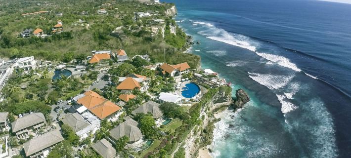 Blue Point Resort and Spa Ξενοδοχεία στην πόλη Μπαλί