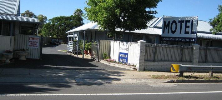 Canberra Ave Villas Quenbeyan otelleri
