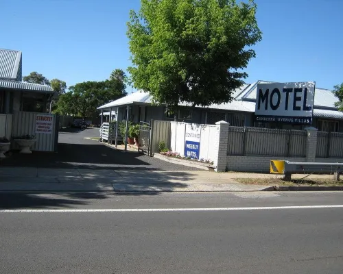 Canberra Ave Villas Hotels in Queanbeyan
