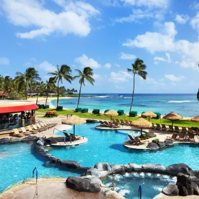 Sheraton Kauai Resort Hotels near Poipu