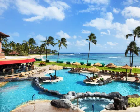 シェラトン・カウアイリゾート ポイプのホテル