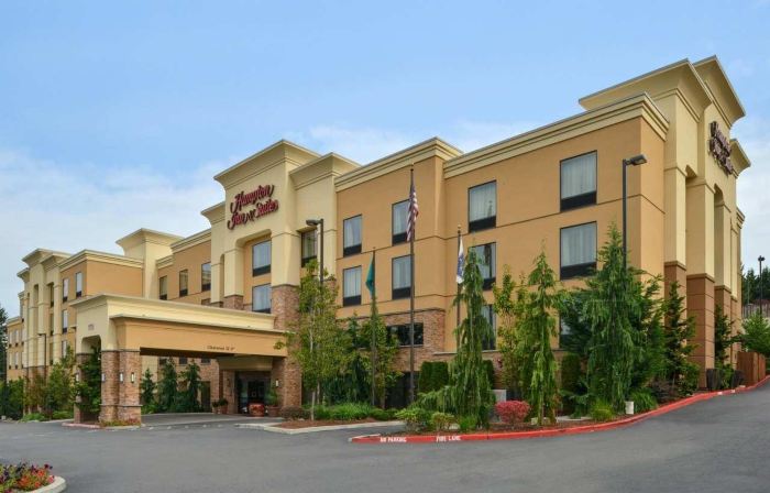 Hampton Inn & Suites Tacoma/Puyallup