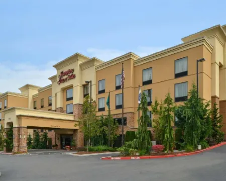 歡朋酒店及套房-塔科馬/普亞勒普 皮爾斯縣酒店