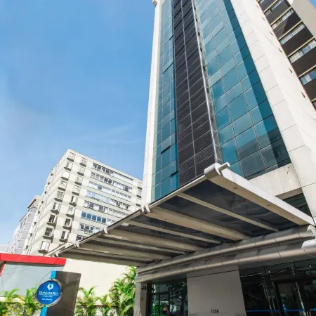 Transamerica Executive Bela Cintra (Paulista) Отели рядом с достопримечательностью «Стадион «Пакаэмбу»»