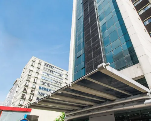Transamerica Executive Bela Cintra (Paulista) Отели рядом с достопримечательностью «Серкейра-Сезар»