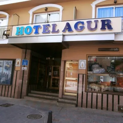 Hotel Agur Hoteles cerca de Playa de Carvajal