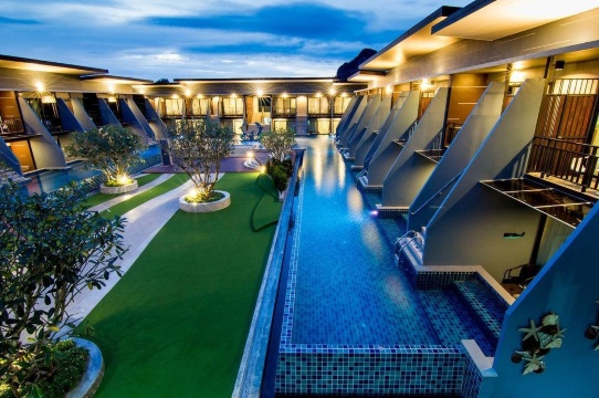 The Phu Beach Hotel Hotels in Krabi Town