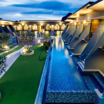 The Phu Beach Hotel Hotels near Nopharat Thara Beach