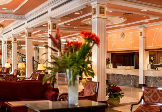 Concorde El Salam Hotel Cairo Over view