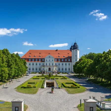 Schloss Fleesensee
