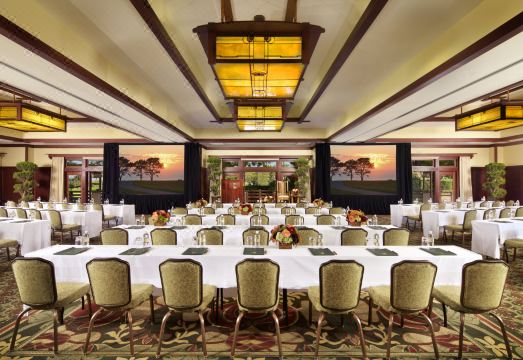 호텔 테라스 전망