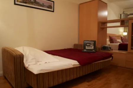 Apart San Diego Recoleta Отели рядом с достопримечательностью «Сад Ботанико Карлос Тайс»