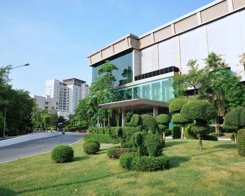 曼谷拉瑪花園飯店 Kasetsart大學附近的飯店
