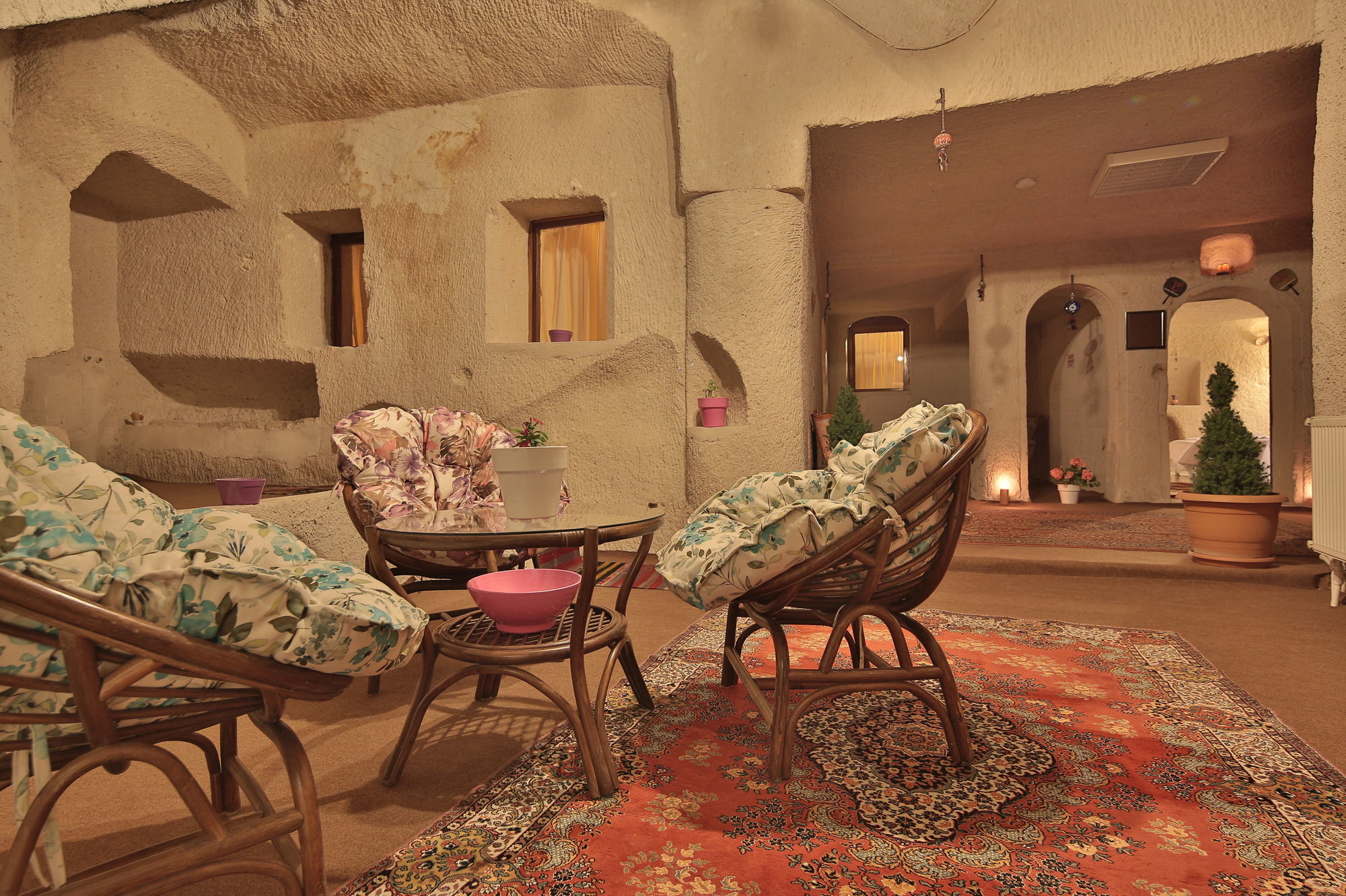 Mia Cappadocia Cave Hotel