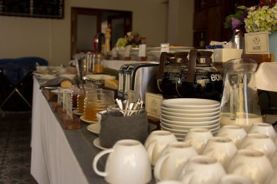 レストラン パティオ ホテル&アーバン リゾート プノンペンの写真