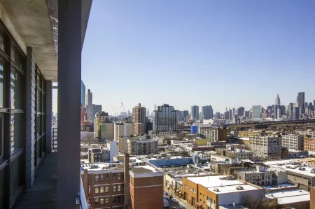 Boro Hotel Отели рядом с достопримечательностью «Музеум оф Мовинг Имедж»