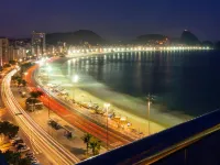 Orla Copacabana Hotel Hôtels à proximité de : Parc Lage