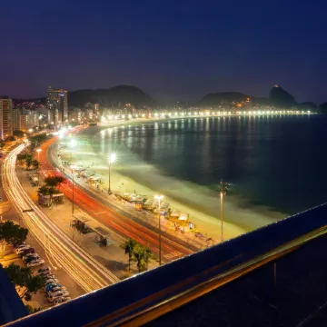 Orla Copacabana Hotel Отели рядом с достопримечательностью «Пляж Арпоадор»