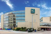希爾頓維吉尼亞海灘海濱Spark飯店 - 停車場
