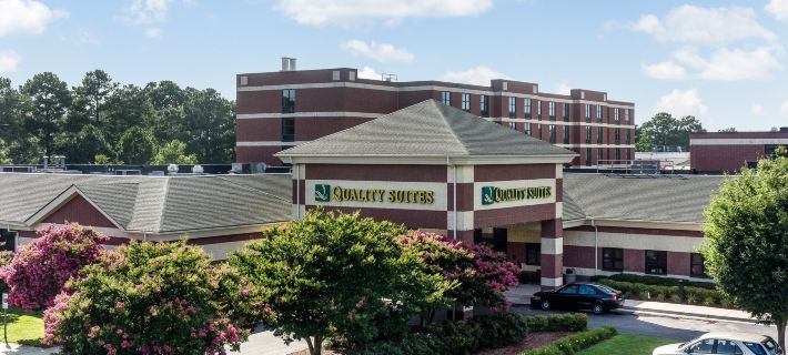 Quality Suites Lake Wright Norfolk Airport Hotels in Norfolk