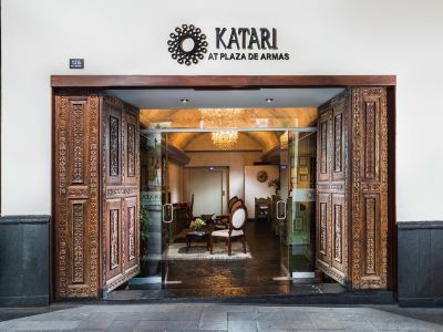 Katari Hotel at Plaza de Armas