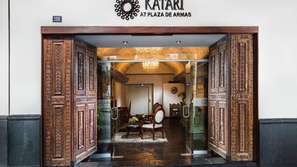 Katari Hotel at Plaza de Armas