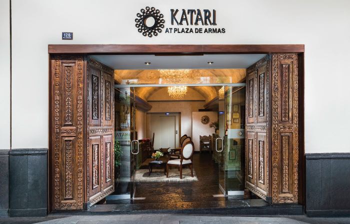 Katari Hotel at Plaza de Armas