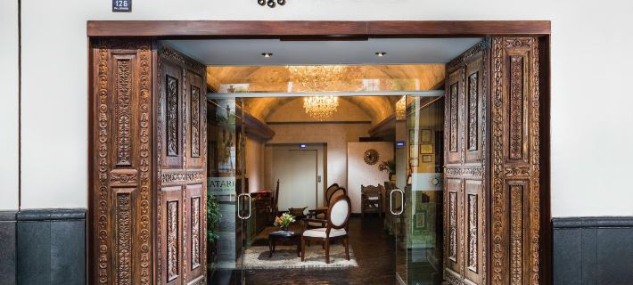 Katari Hotel at Plaza de Armas Ξενοδοχεία στην πόλη Arequipa