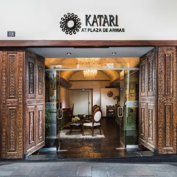 Katari Hotel at Plaza de Armas