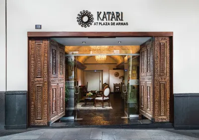 Katari Hotel at Plaza de Armas Hotels near Santa Isabel Park