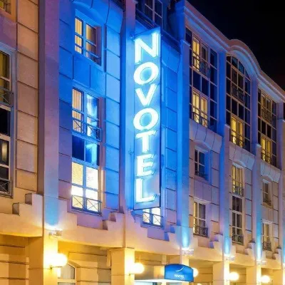 Novotel Lille Centre Grand-Place Hotels near Palais Rihour